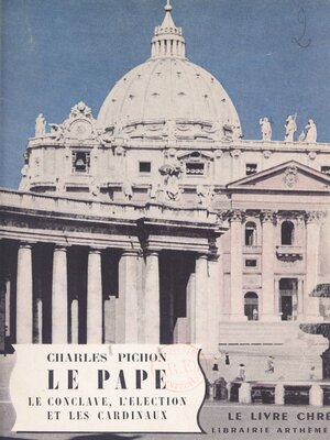 cover image of Le Pape